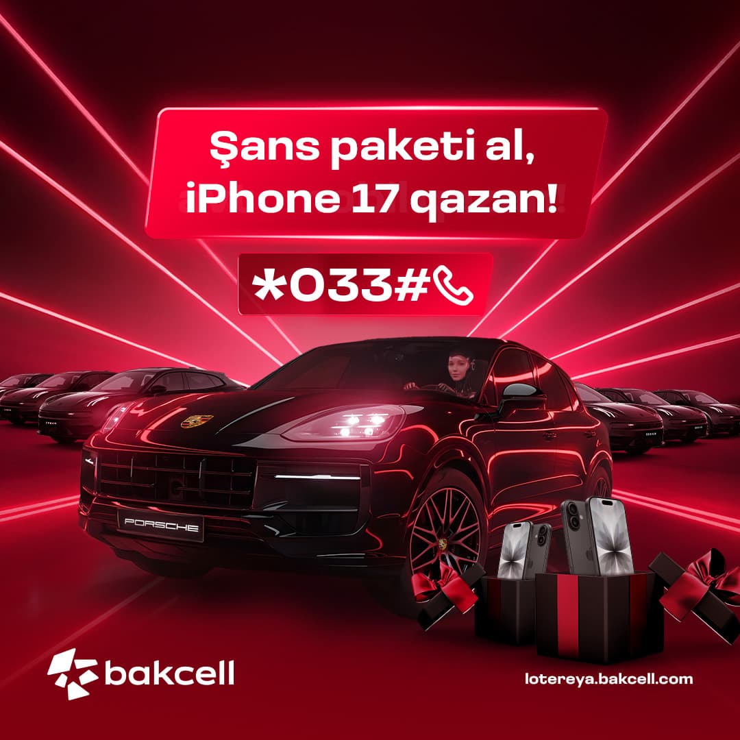Bakcell lottery
