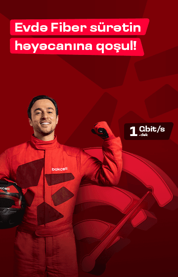 Evdə fiber sürətin həyəcanına qoşul!