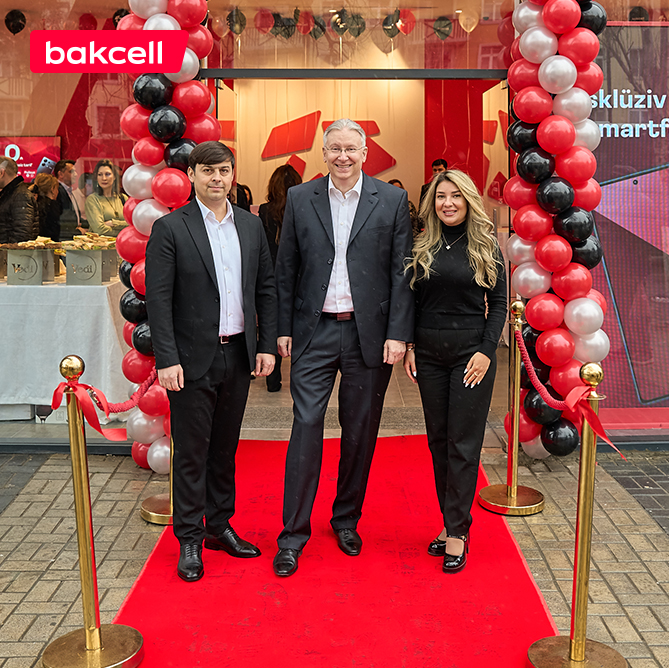 Bakcell Opens a New Customer Service Center in Sumgait