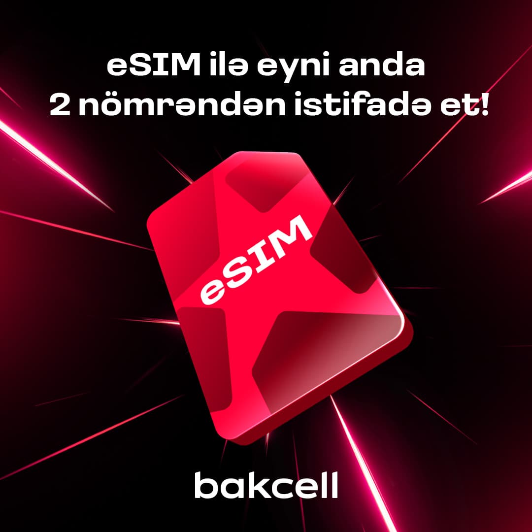 Bakcell Advertisement