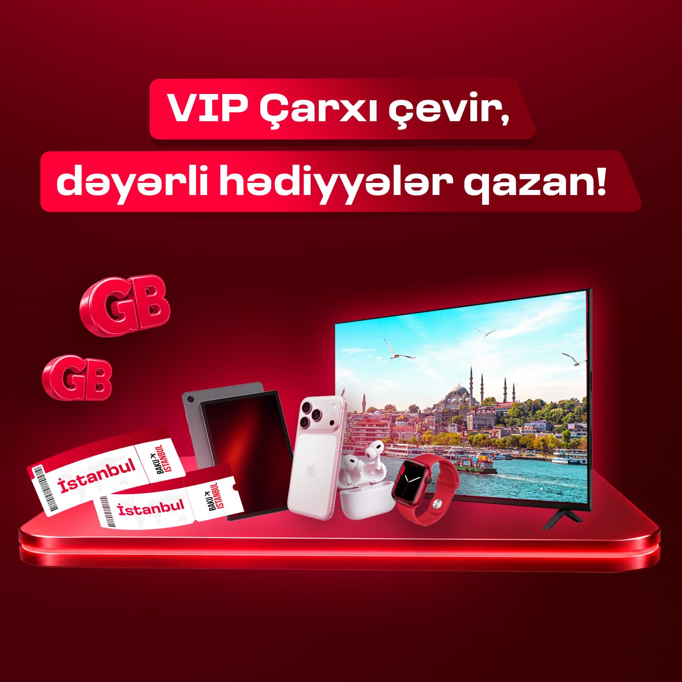 Bakcell Advertisement