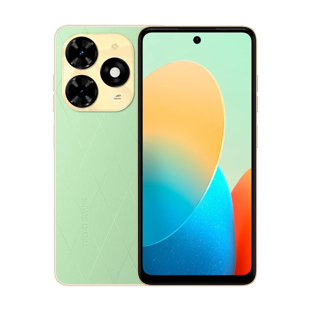 Tecno Spark 20C BG7n 4/ 256 GB Magic Skin Green