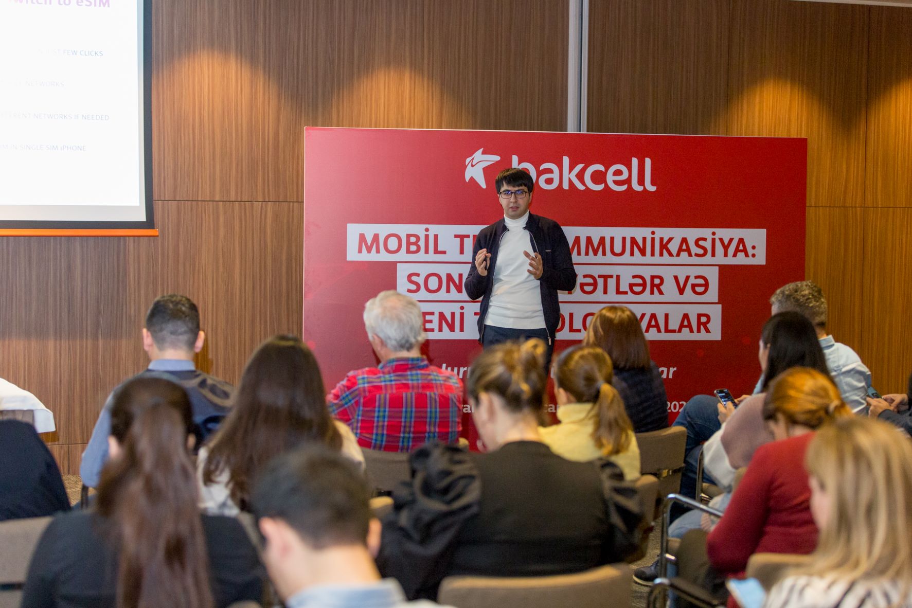 Bakcell organized yet another seminar for journalists