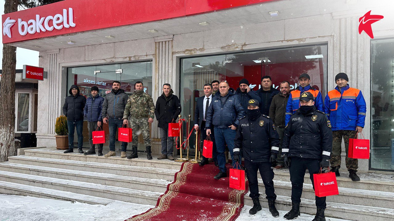 The first mobile operator store opened in Khankendi